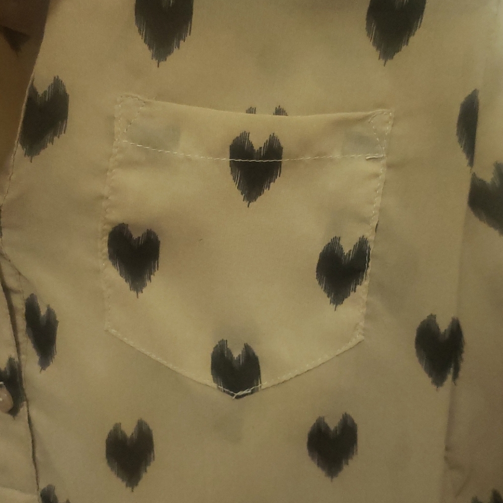 Heart tunic button up - Picture 4 of 4